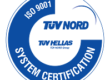 TUV LOGO iso9001