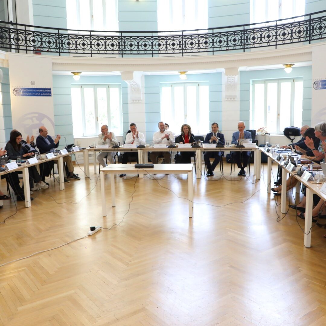 Σφραγίδα ΕΒΕΑ στην επανίδρυση της Λέσχης των κορυφαίων Ευρωπαϊκών Μητροπολιτικών Επιμελητηρίων