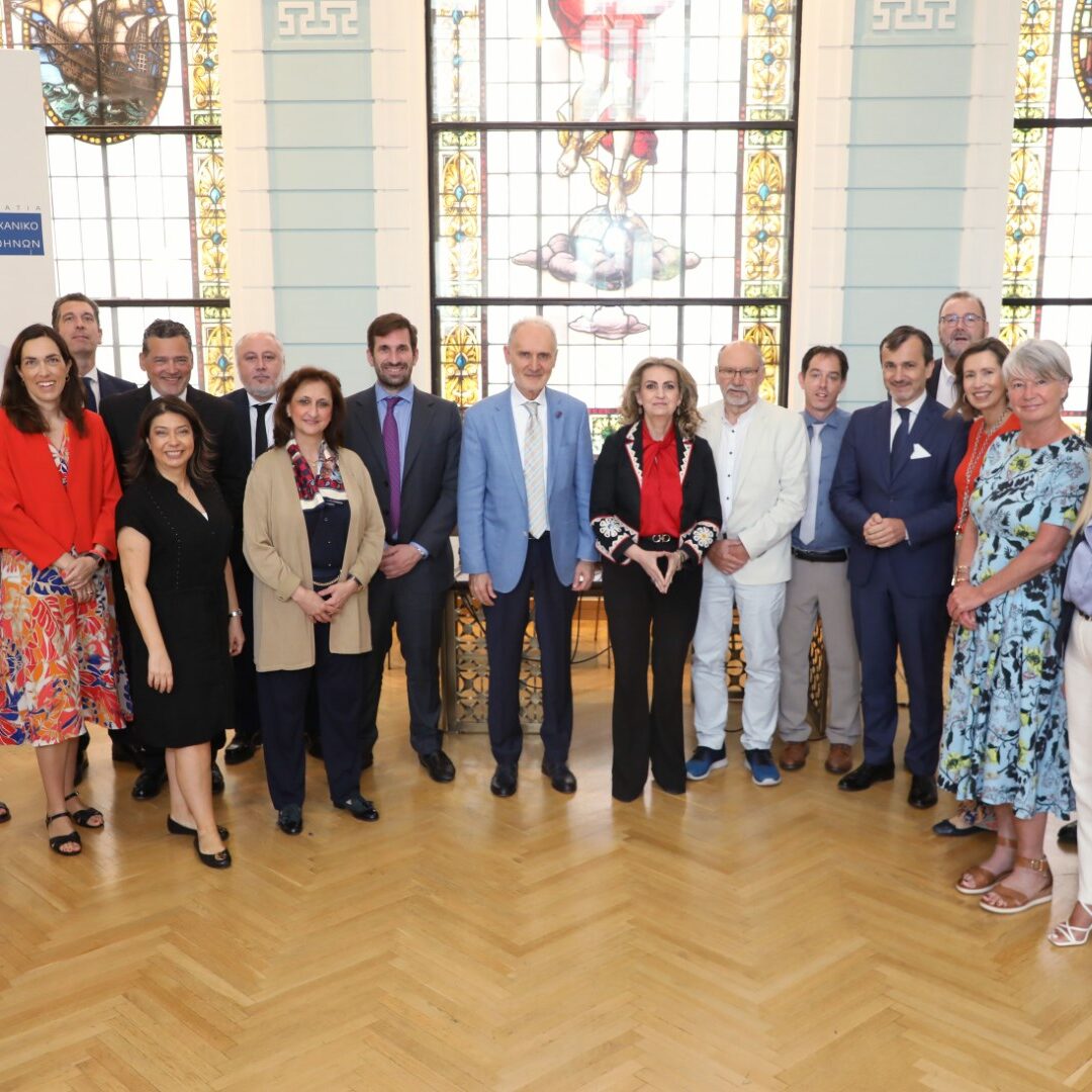 Σφραγίδα ΕΒΕΑ στην επανίδρυση της Λέσχης των κορυφαίων Ευρωπαϊκών Μητροπολιτικών Επιμελητηρίων