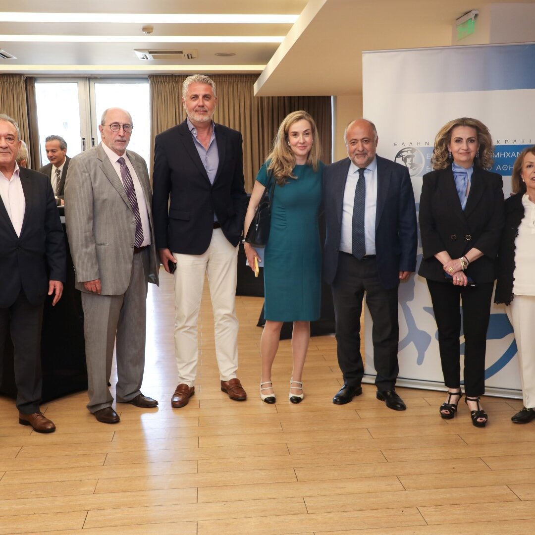 Συνεδρίαση Διοικητικού Συμβουλίου του ΕΒΕΑ παρουσία υποψήφιων Ευρωβουλευτών (2)