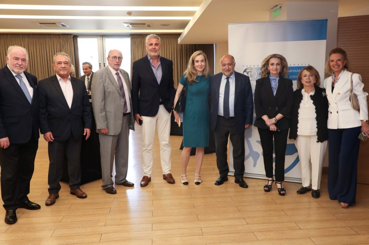 Συνεδρίαση Διοικητικού Συμβουλίου του ΕΒΕΑ παρουσία υποψήφιων Ευρωβουλευτών (2)