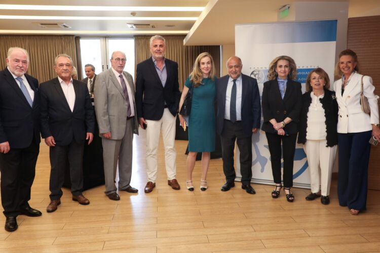 Συνεδρίαση Διοικητικού Συμβουλίου του ΕΒΕΑ παρουσία υποψήφιων Ευρωβουλευτών (2)