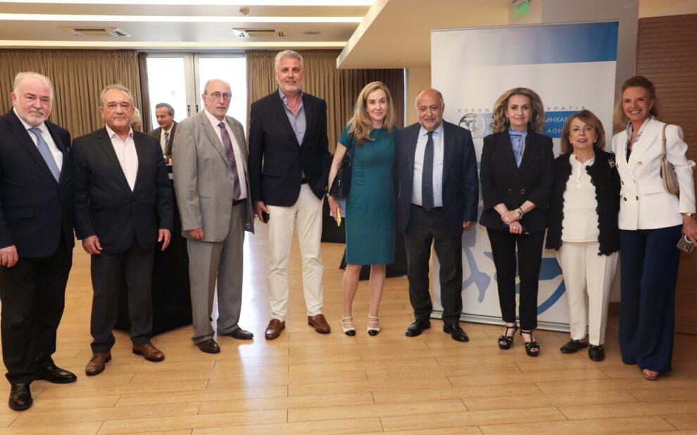 Συνεδρίαση Διοικητικού Συμβουλίου του ΕΒΕΑ παρουσία υποψήφιων Ευρωβουλευτών (2)