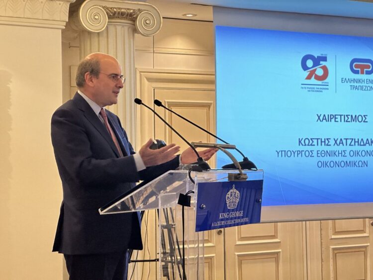 Υπουργός Εθνικής Οικονομίας και Οικονομικών, Κωστής Χατζηδάκης,
