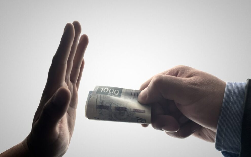 καταπολέμηση της δωροδοκίας