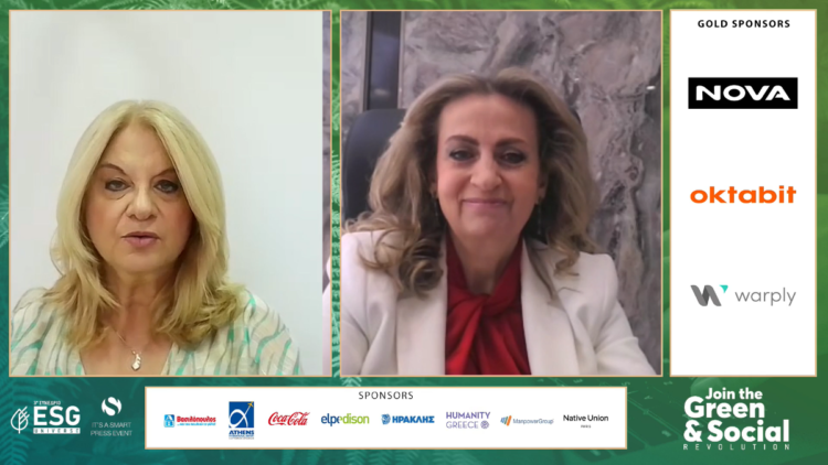 Σοφία Κουνενάκη Εφραίμογλου, 3ο ESG Universe Forum