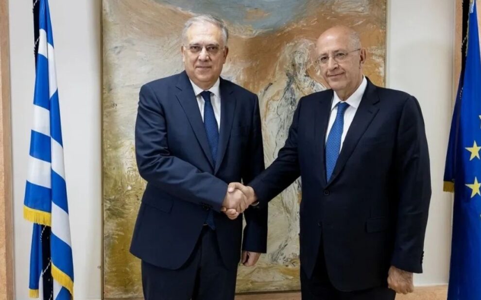 Τάκης Θεοδωρικάκος, Σπύρος Θεοδωρόπουλος