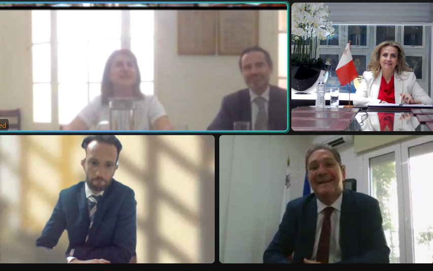 Υπογραφή Μνημονίου Συνεργασίας μεταξύ ΕΒΕΑ και Επιμελητηρίου της Μάλτας