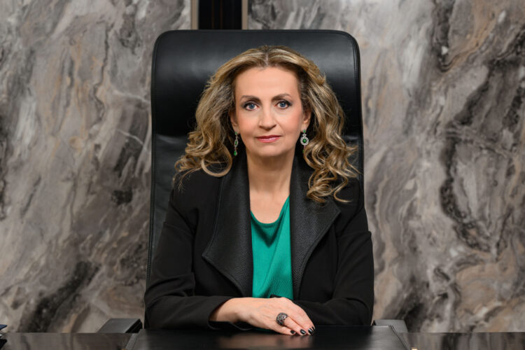 Πρόεδρος ΕΒΕΑ, κα Σοφία Κουνενάκη Εφραίμογλου