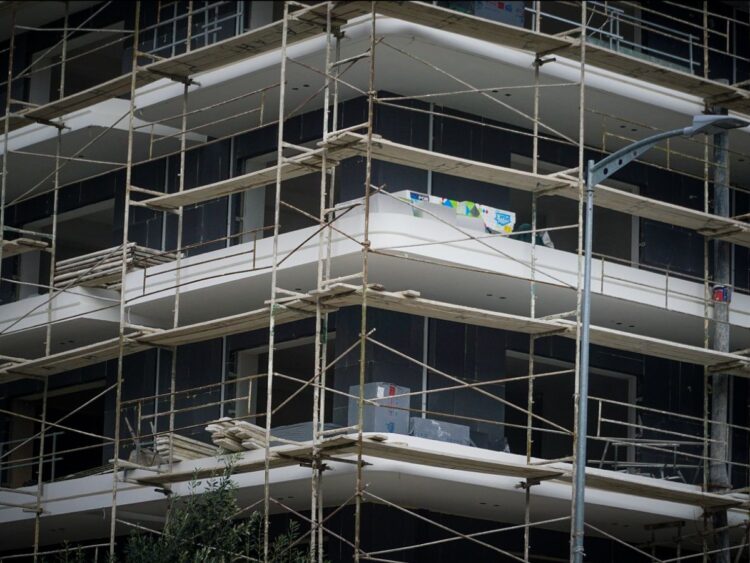 συντελεστής δόμησης