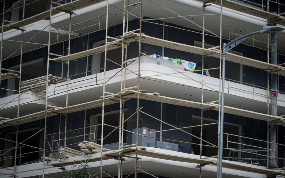 συντελεστής δόμησης