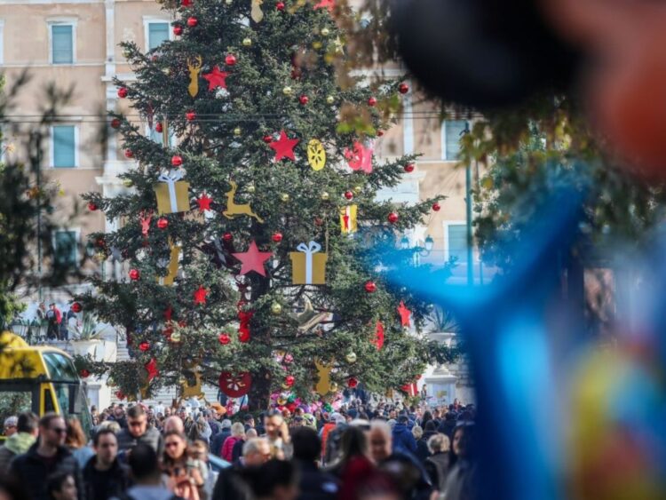 εορταστικό ωράριο