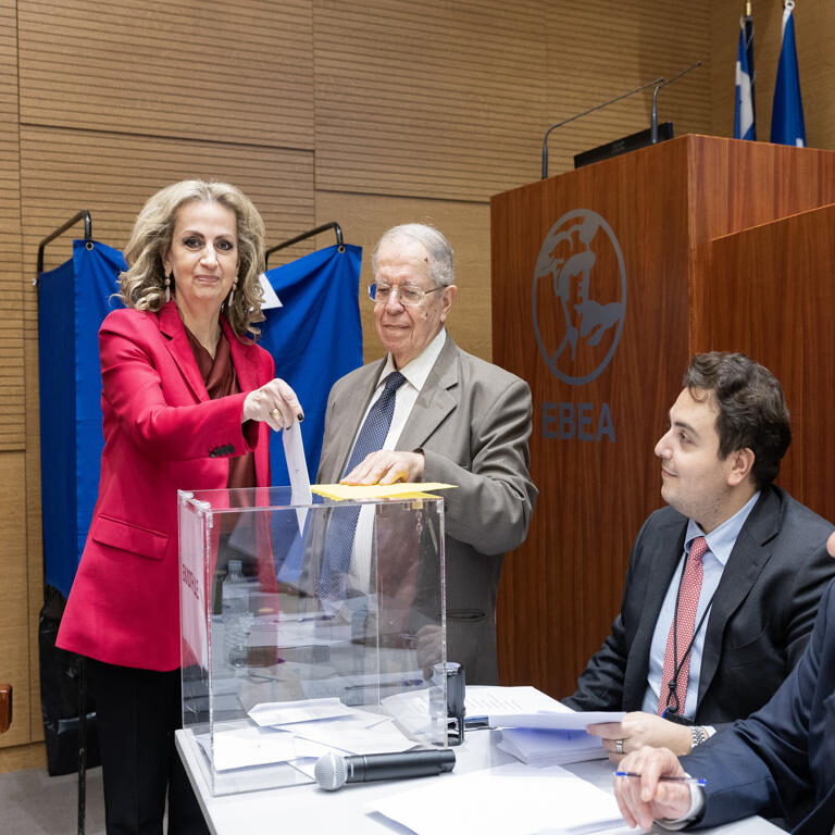 Πρώτη συνεδρίαση του νέου ΔΣ του ΕΒΕΑ