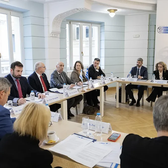 Greece – Israel Roundtable Discussion