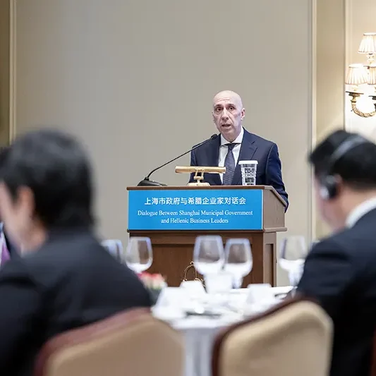 Υπογραφή Μνημονίου Συνεργασίας μεταξύ ΕΒΕΑ και CCPIT Σαγκάης