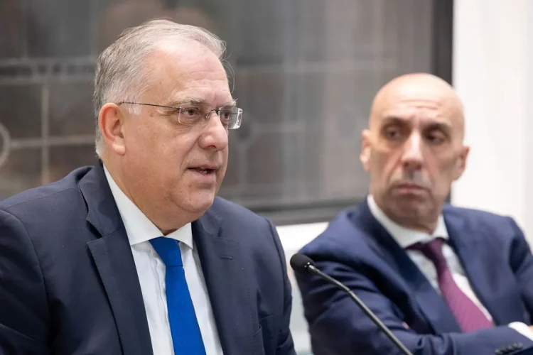 O Υπουργός Ανάπτυξης, κ. Τάκης Θεοδωρικάκος, στο Δ.Σ. του ΕΒΕΑ