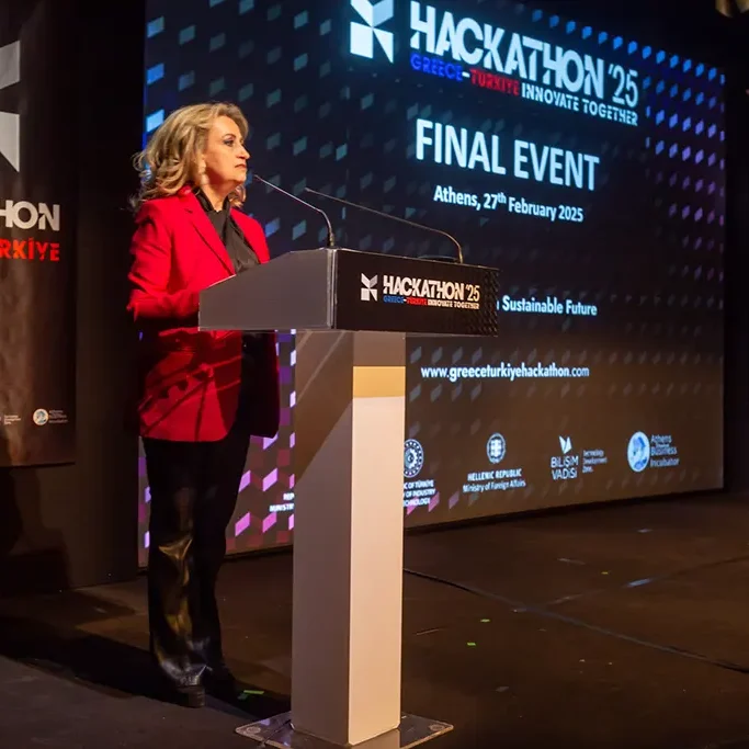 Ολοκληρώθηκε ο διαγωνισμός Greece - Türkiye Hackathon 2024-25