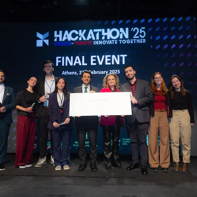 Ολοκληρώθηκε ο διαγωνισμός Greece - Türkiye Hackathon 2024-25