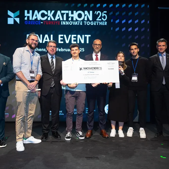 Ολοκληρώθηκε ο διαγωνισμός Greece - Türkiye Hackathon 2024-25