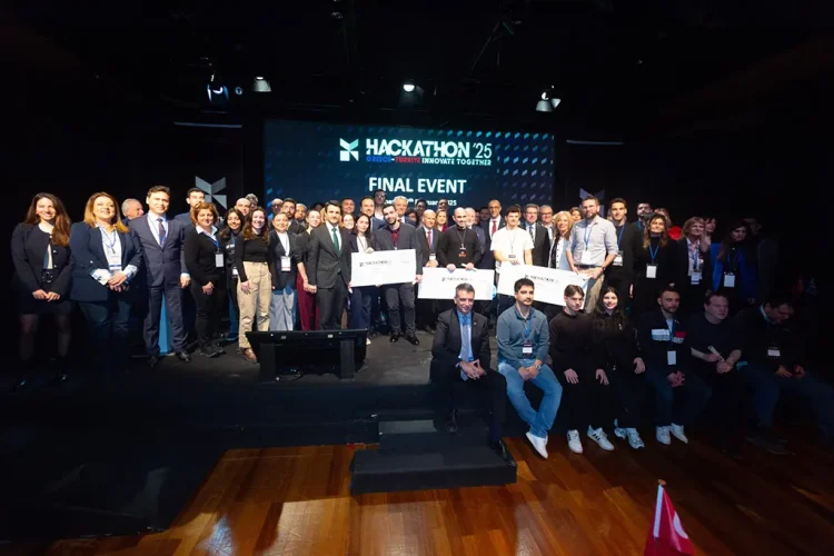 Ολοκληρώθηκε ο διαγωνισμός Greece - Türkiye Hackathon 2024-25