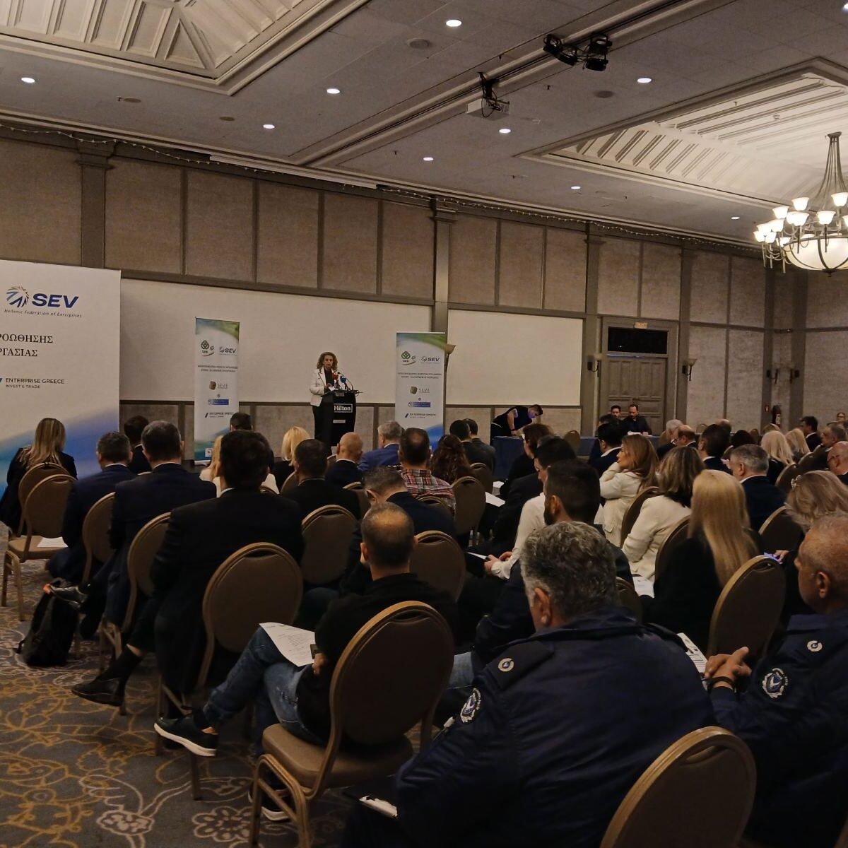 Επιχειρηματική Αποστολή ΕΒΕΑ, ENTERPRISE GREECE, ΣΕΒ και ΣΕΒΕ στη Λευκωσία
