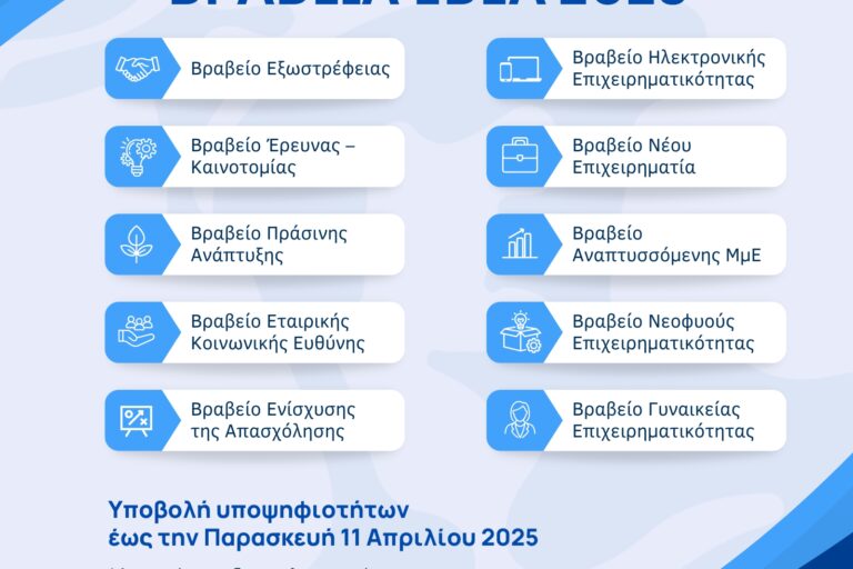 Βραβεία ΕΒΕΑ 2025
