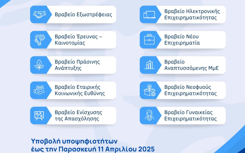 Βραβεία ΕΒΕΑ 2025