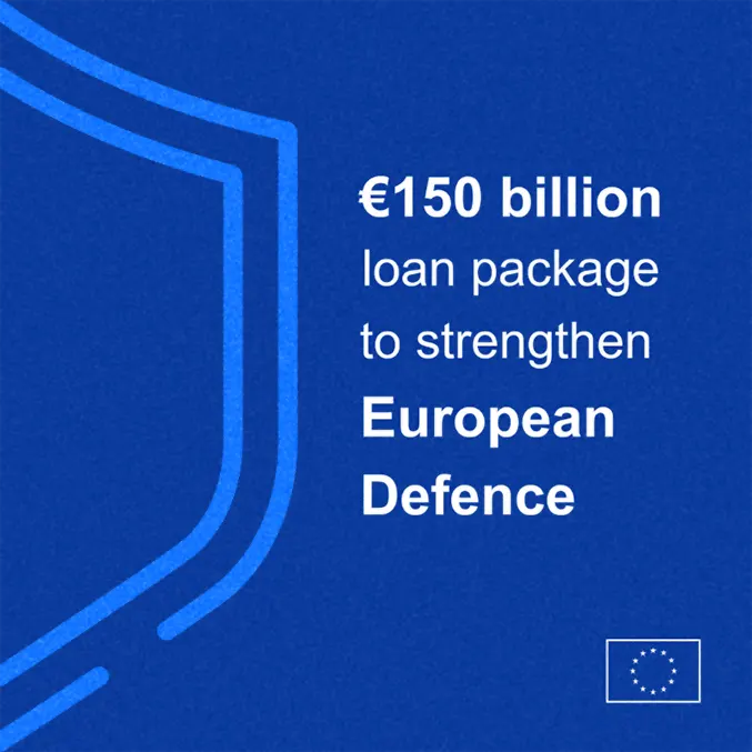 150 Billion Loan - European Defence