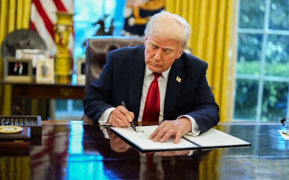 Αμερικανός Πρόεδρος Ντόναλντ Τραμπ