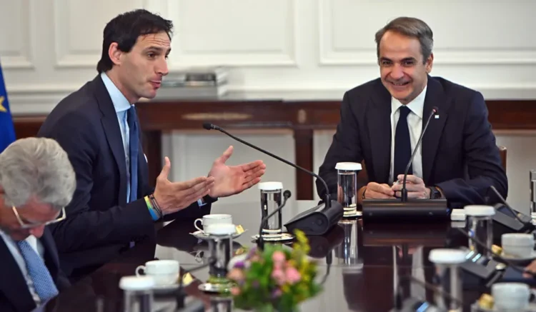 Κυριάκος Μητσοτάκης