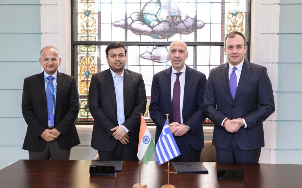 Επιχειρηματικής Συνεργασίας Ελλάδας-Ινδίας
