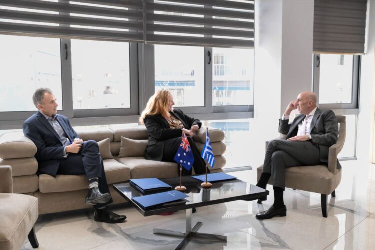 Συνάντηση του Προέδρου του ΕΒΕΑ