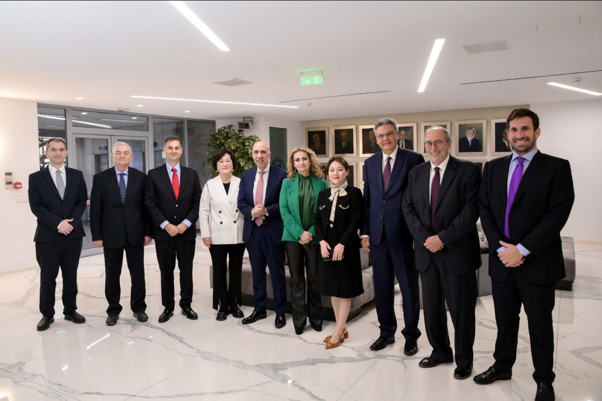 ΕΒΕΑ και Ομοσπονδία Εμπορίου Shenzhen ΕΒΕΑ και Ομοσπονδία Εμπορίου Shenzhen