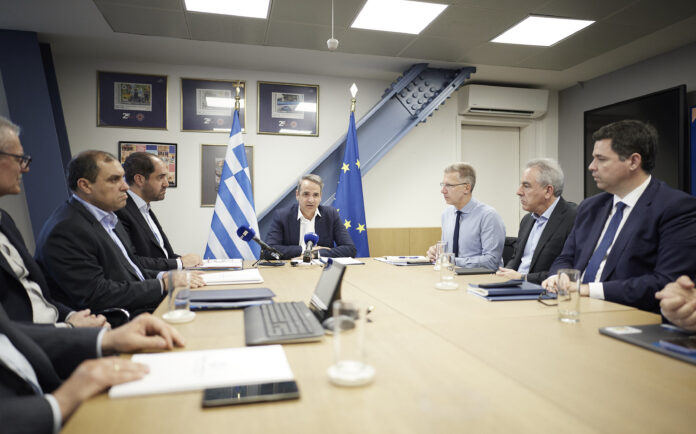 πρωθυπουργός Κυριάκος Μητσοτάκης