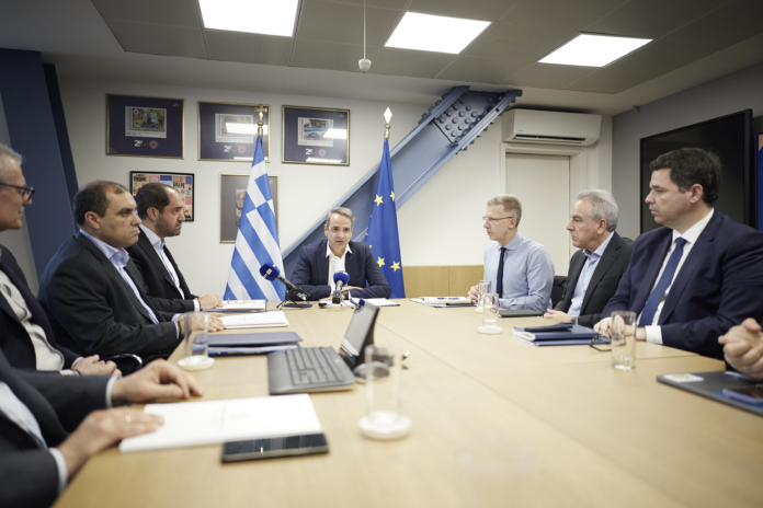 πρωθυπουργός Κυριάκος Μητσοτάκης