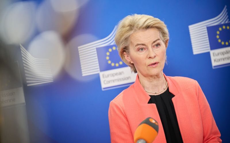 Πρόεδρος της Ευρωπαϊκής Επιτροπής Ούρσουλα φον ντερ Λάιεν