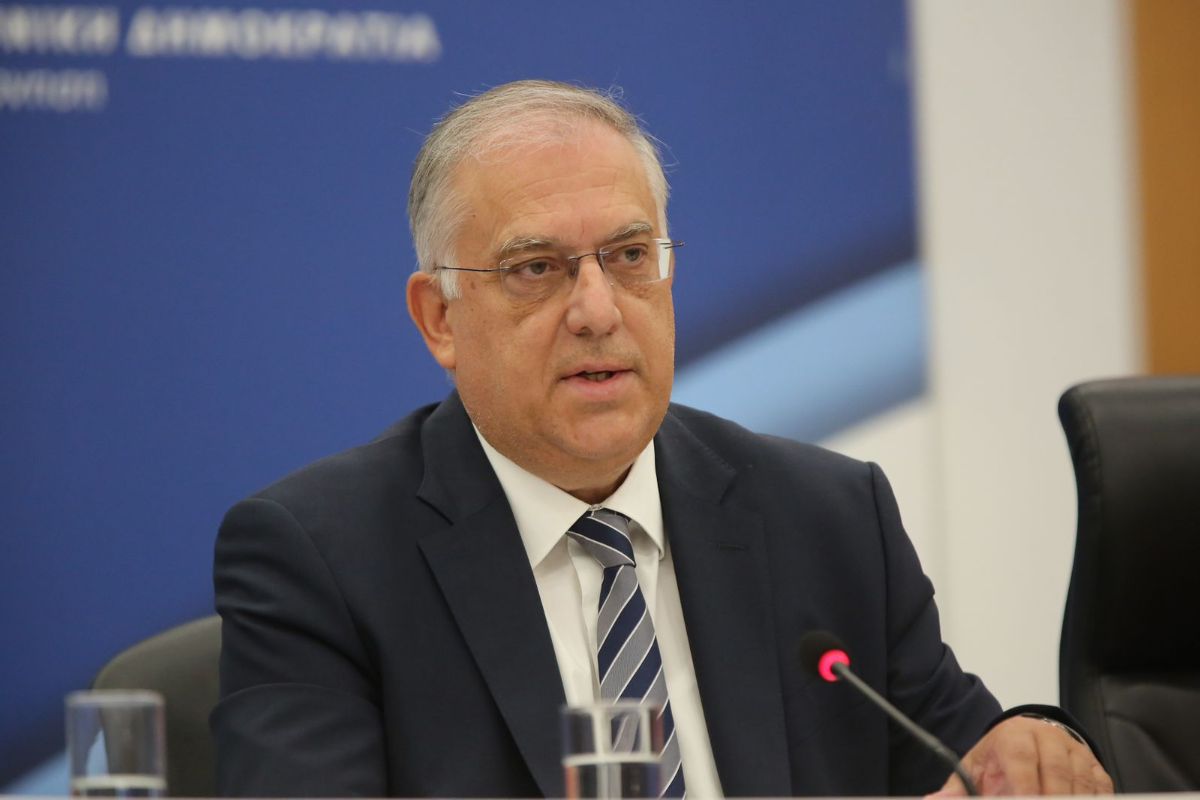 Υπουργός Ανάπτυξης Τ. Θεοδωρικάκος Υπουργός Ανάπτυξης Τ. Θεοδωρικάκος