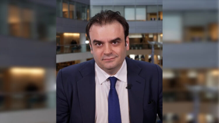 Υπουργός Εθνικής Οικονομίας και Οικονομικών Κυριάκος Πιερρακάκης