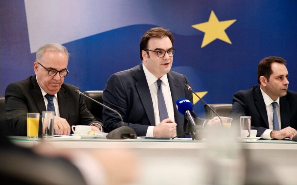 υπουργός Εθνικής Οικονομίας και Οικονομικών Κυριάκος Πιερρακάκης