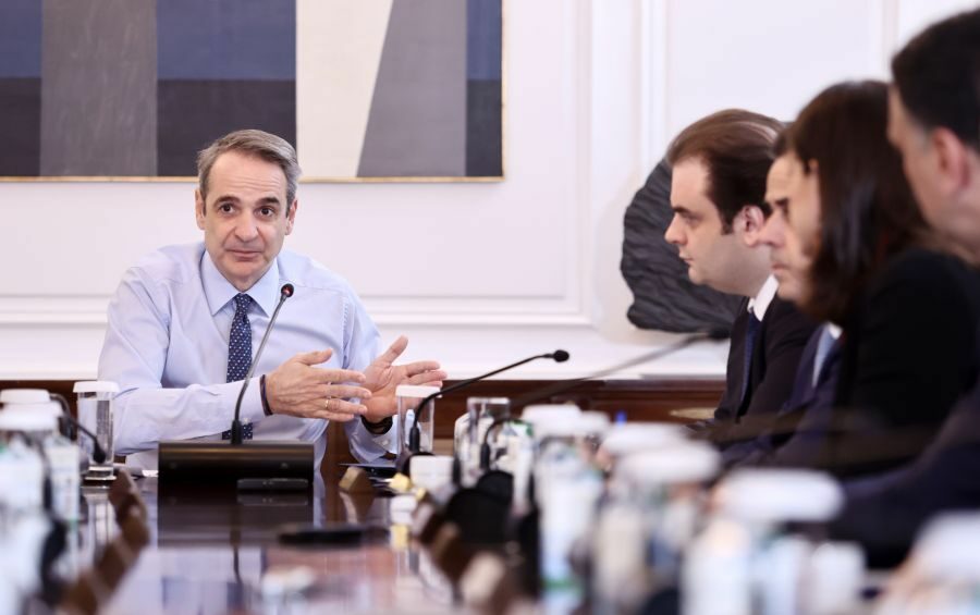 πρωθυπουργός Κυριάκος Μητσοτάκης