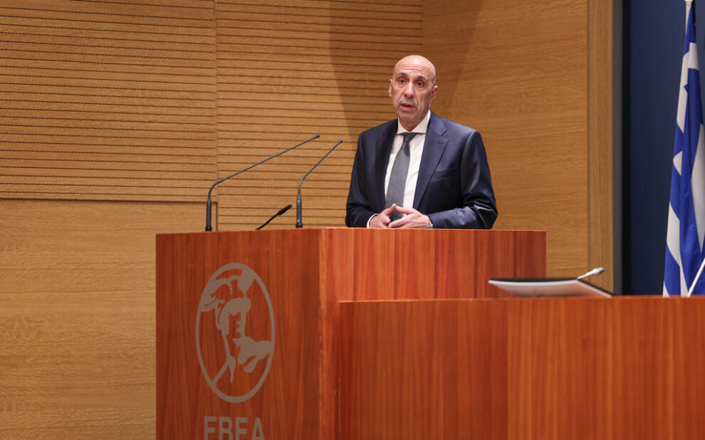 Πρόεδρος του ΕΒΕΑ, κ. Γιάννης Μπρατάκος