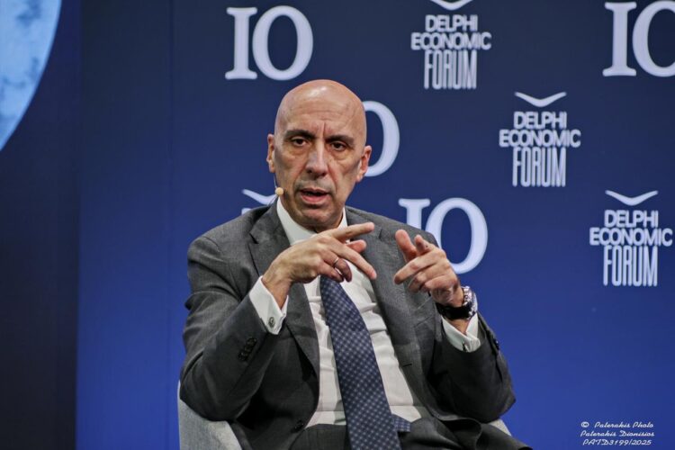 Γιάννης Μπρατάκος από το Οικονομικό Φόρουμ των Δελφών