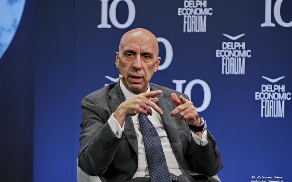 Γιάννης Μπρατάκος από το Οικονομικό Φόρουμ των Δελφών