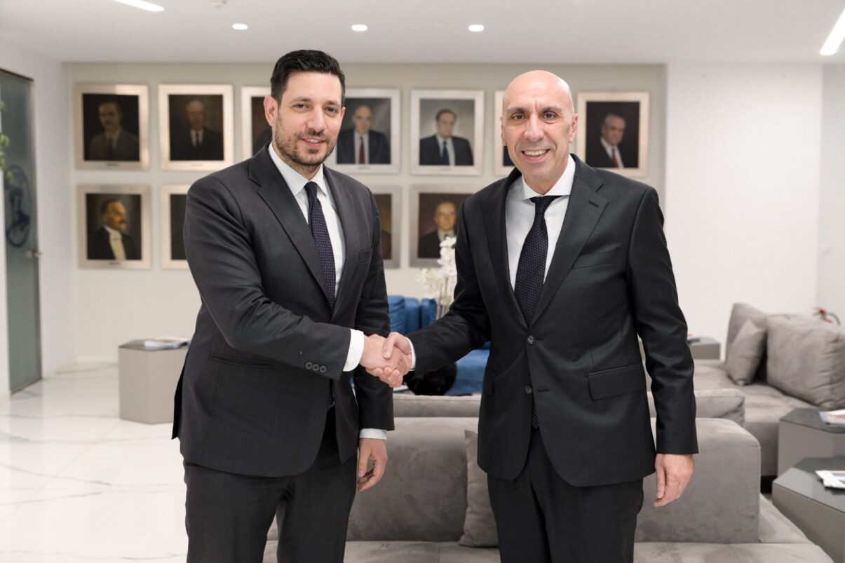 Συνάντηση του Προέδρου του ΕΒΕΑ με τον Αναπληρωτή Υπουργό Υποδομών και Μεταφορών