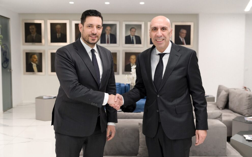 Συνάντηση του Προέδρου του ΕΒΕΑ με τον Αναπληρωτή Υπουργό Υποδομών και Μεταφορών