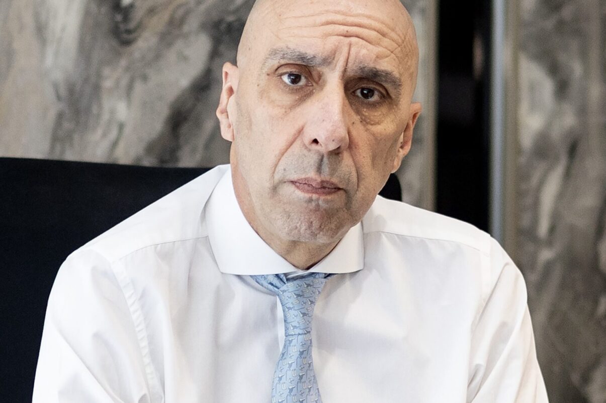 Πρόεδρος του ΕΒΕΑ, κ. Γιάννης Μπρατάκος