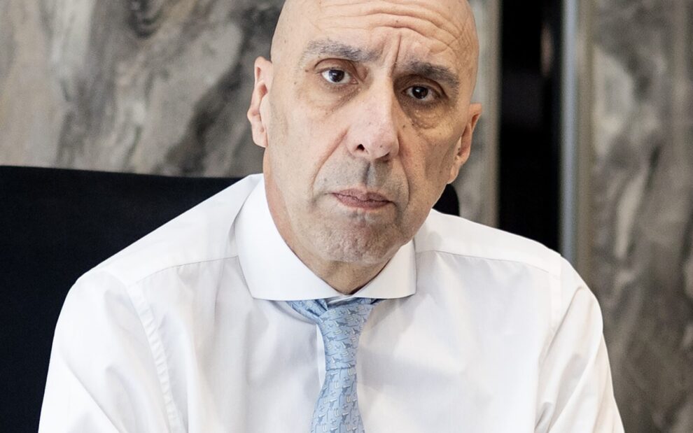 Πρόεδρος του ΕΒΕΑ, κ. Γιάννης Μπρατάκος