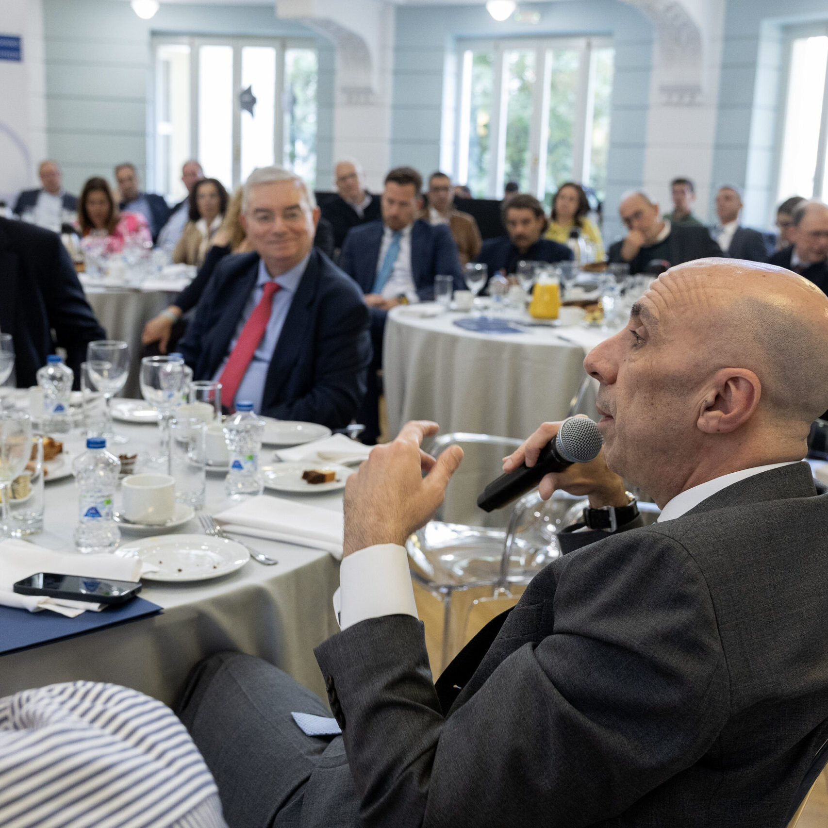 Ο Πρόεδρος του ΕΒΕΑ, κ. Γιάννης Μπρατάκος