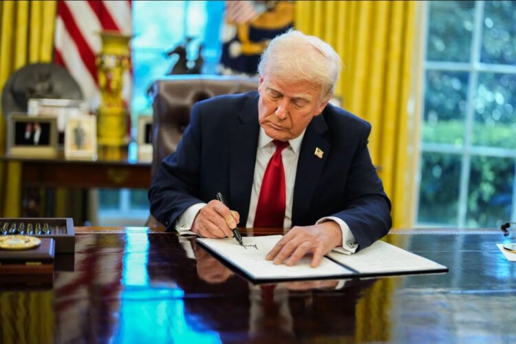 Αμερικανού προέδρου Ντόναλντ Τραμπ