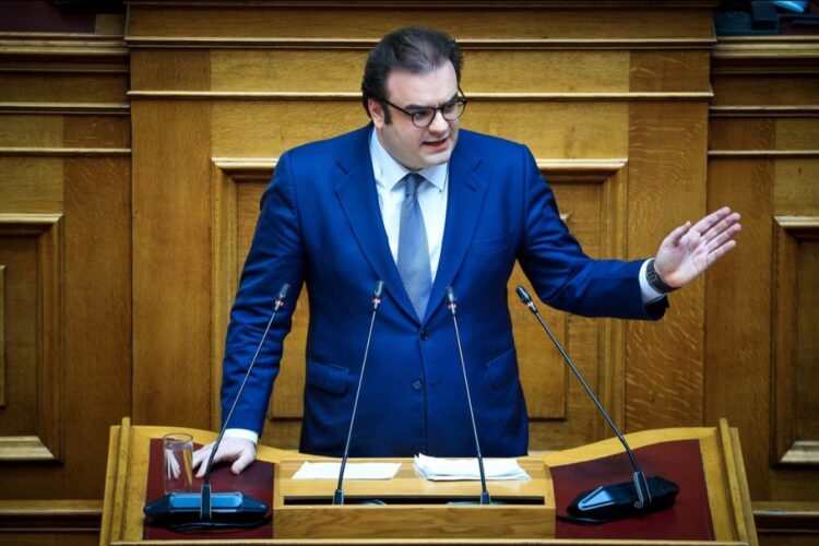 υπουργός Εθνικής Οικονομίας και Οικονομικών Κυριάκος Πιερρακάκης